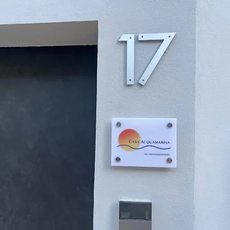 بيت للعطل Casa Acquamarina Tra Centro, Mare E Porto *